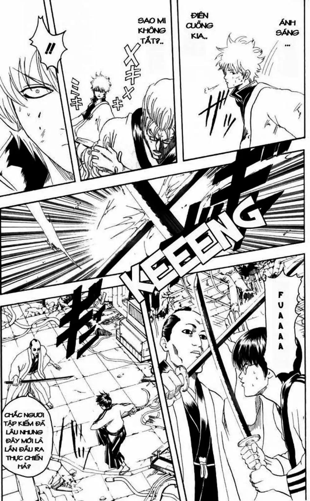 Truyện Tranh Gintama Linh Hồn Bạc: Luật Lệ Đặt Ra Là Để Phá Bỏ trang 7