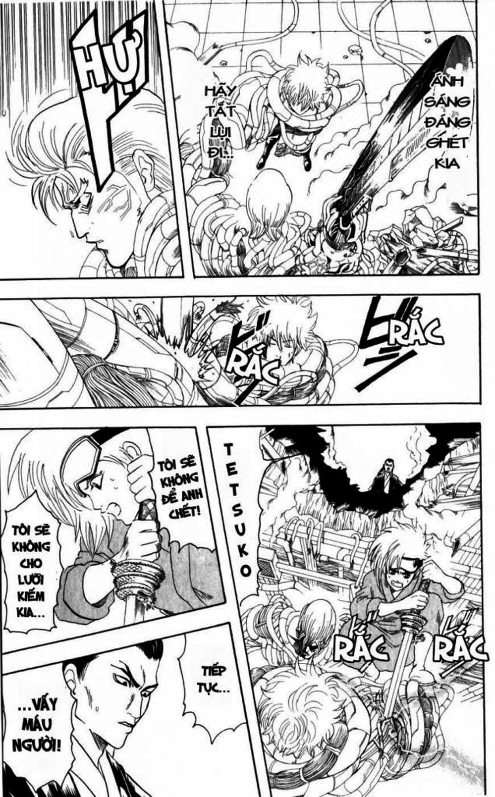 Truyện Tranh Gintama Linh Hồn Bạc: Luật Lệ Đặt Ra Là Để Phá Bỏ trang 7