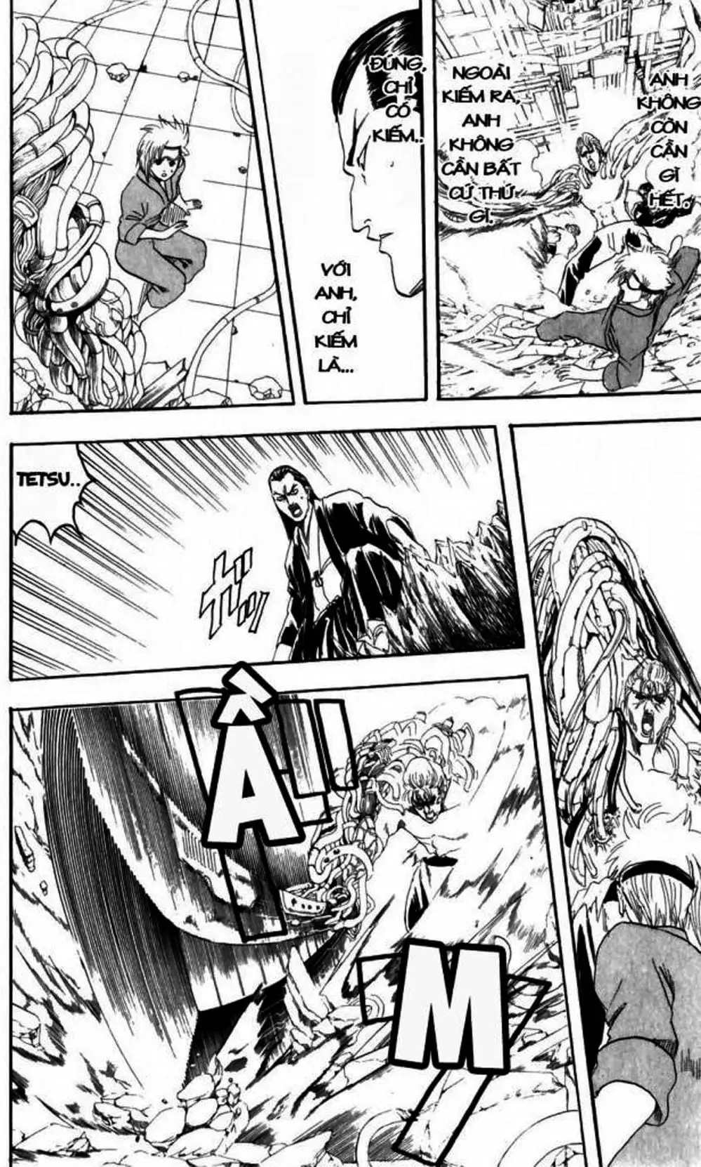 Truyện Tranh Gintama Linh Hồn Bạc: Luật Lệ Đặt Ra Là Để Phá Bỏ trang 7