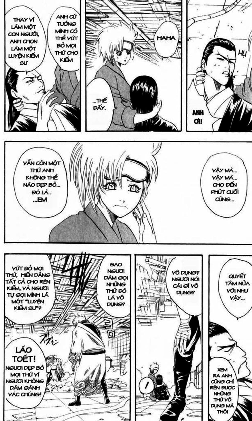 Truyện Tranh Gintama Linh Hồn Bạc: Luật Lệ Đặt Ra Là Để Phá Bỏ trang 7