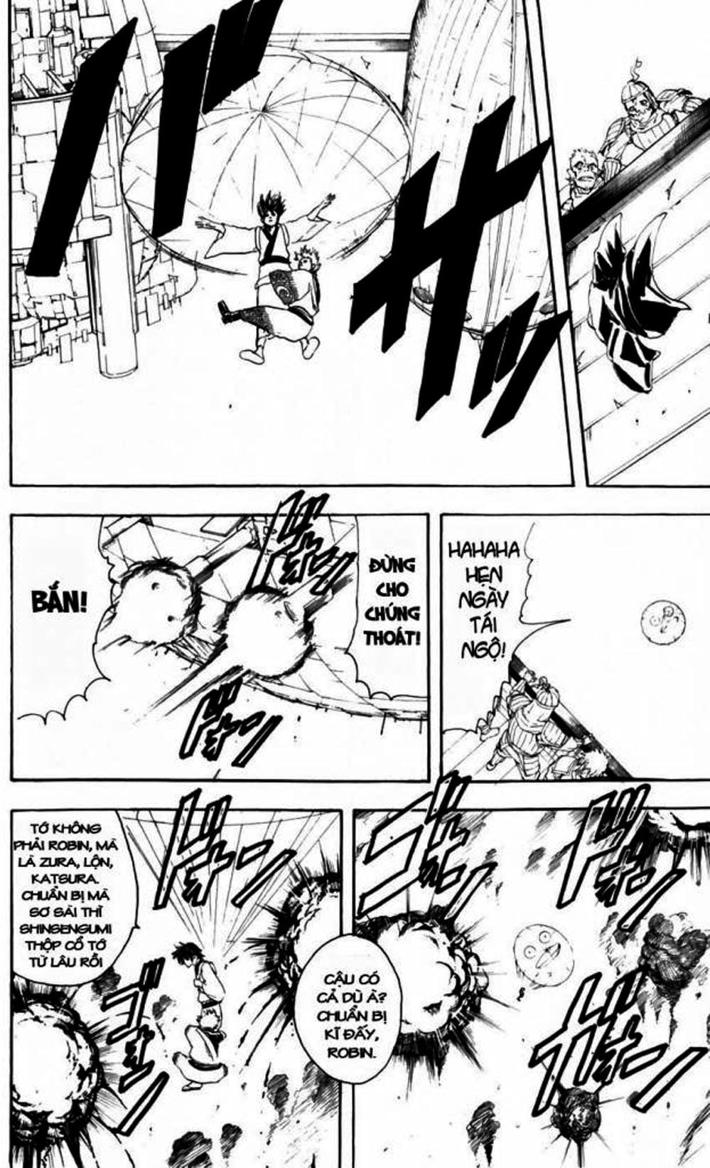 Truyện Tranh Gintama Linh Hồn Bạc: Luật Lệ Đặt Ra Là Để Phá Bỏ trang 7