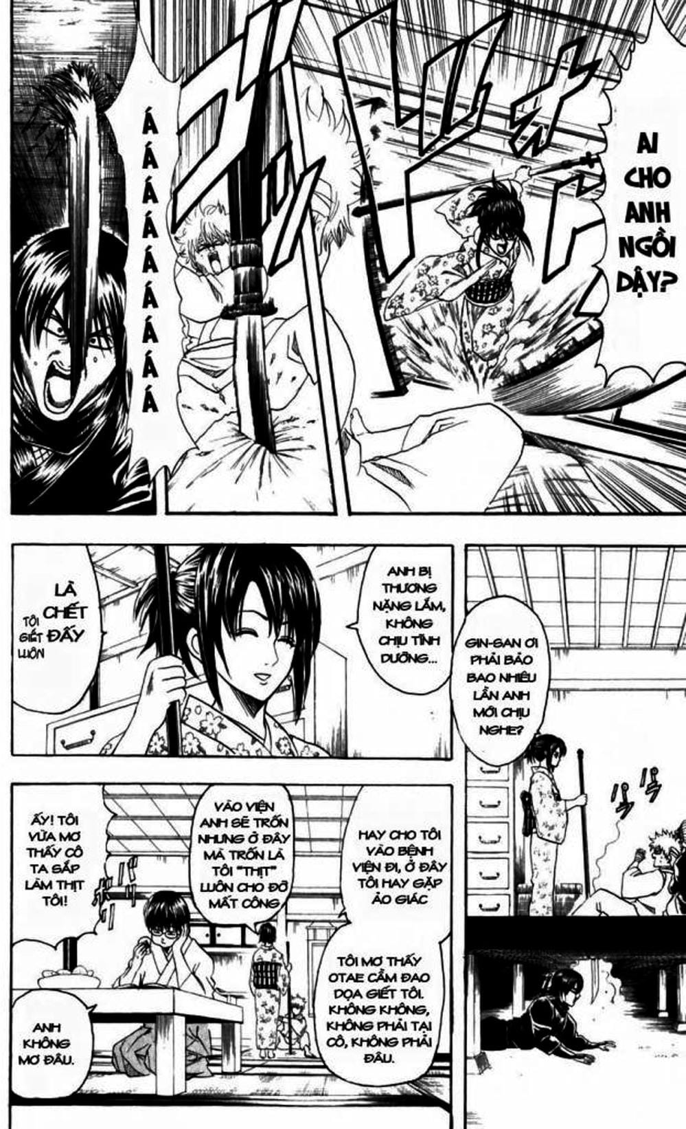 Truyện Tranh Gintama Linh Hồn Bạc: Luật Lệ Đặt Ra Là Để Phá Bỏ trang 7