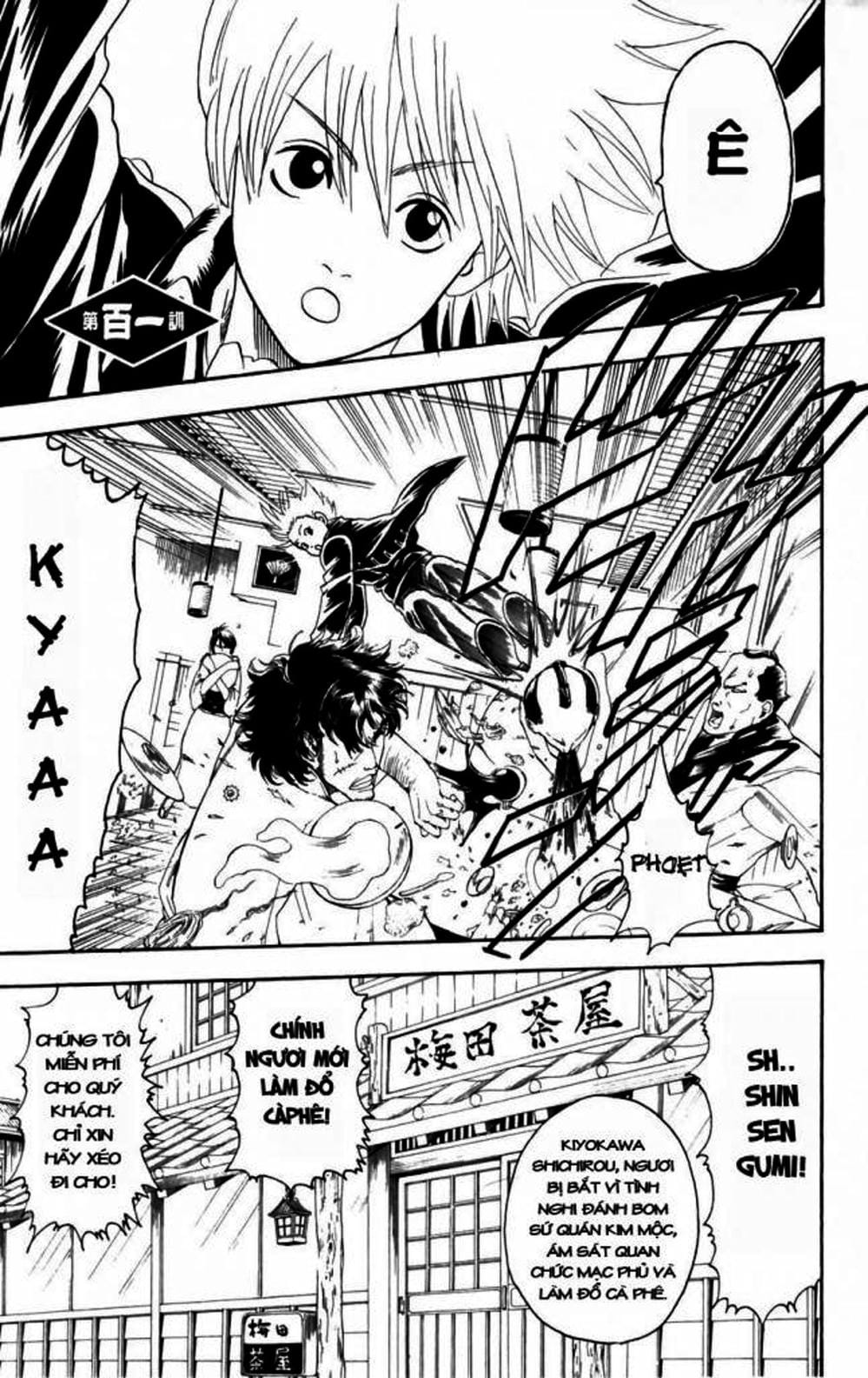 Truyện Tranh Gintama Linh Hồn Bạc: Luật Lệ Đặt Ra Là Để Phá Bỏ trang 7