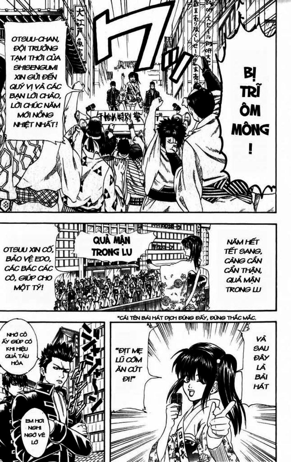 Truyện Tranh Gintama Linh Hồn Bạc: Luật Lệ Đặt Ra Là Để Phá Bỏ trang 7