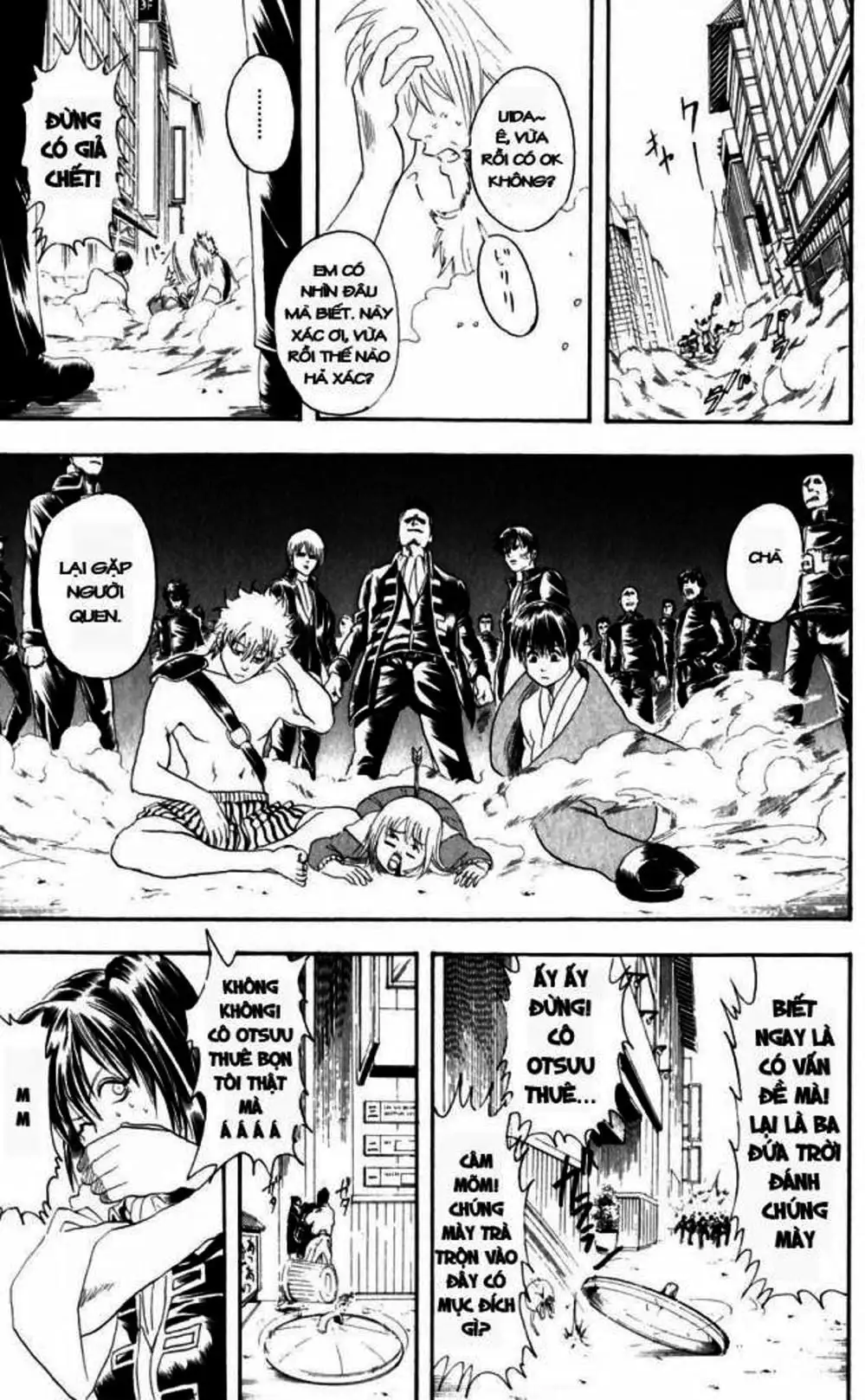 Truyện Tranh Gintama Linh Hồn Bạc: Luật Lệ Đặt Ra Là Để Phá Bỏ trang 7