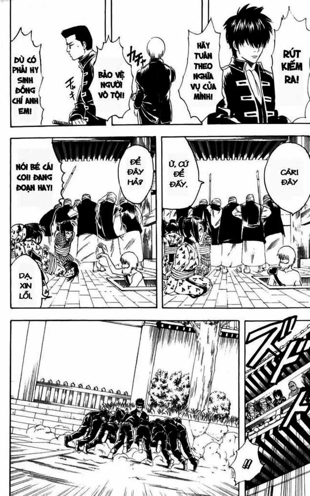 Truyện Tranh Gintama Linh Hồn Bạc: Luật Lệ Đặt Ra Là Để Phá Bỏ trang 7