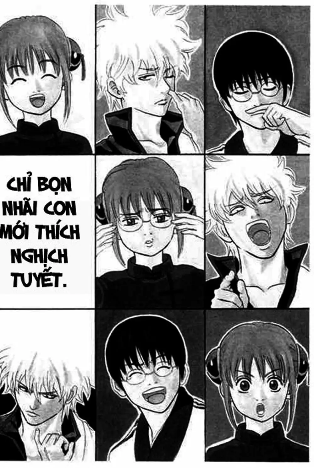 Truyện Tranh Gintama Linh Hồn Bạc: Luật Lệ Đặt Ra Là Để Phá Bỏ trang 7