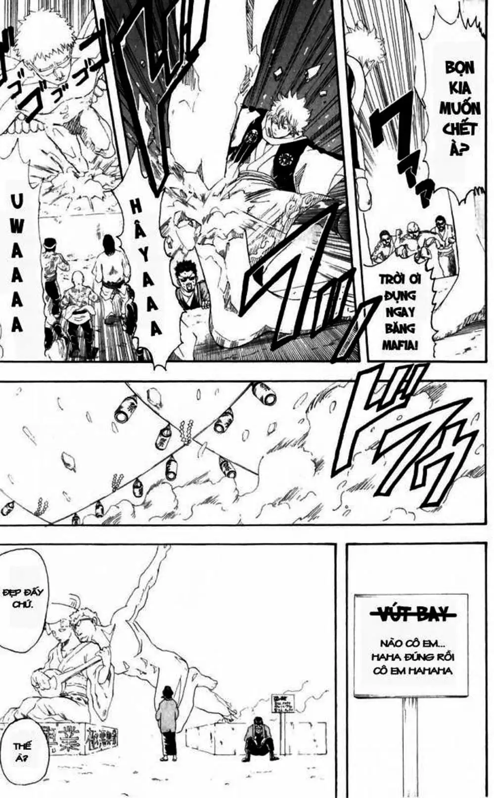 Truyện Tranh Gintama Linh Hồn Bạc: Luật Lệ Đặt Ra Là Để Phá Bỏ trang 7
