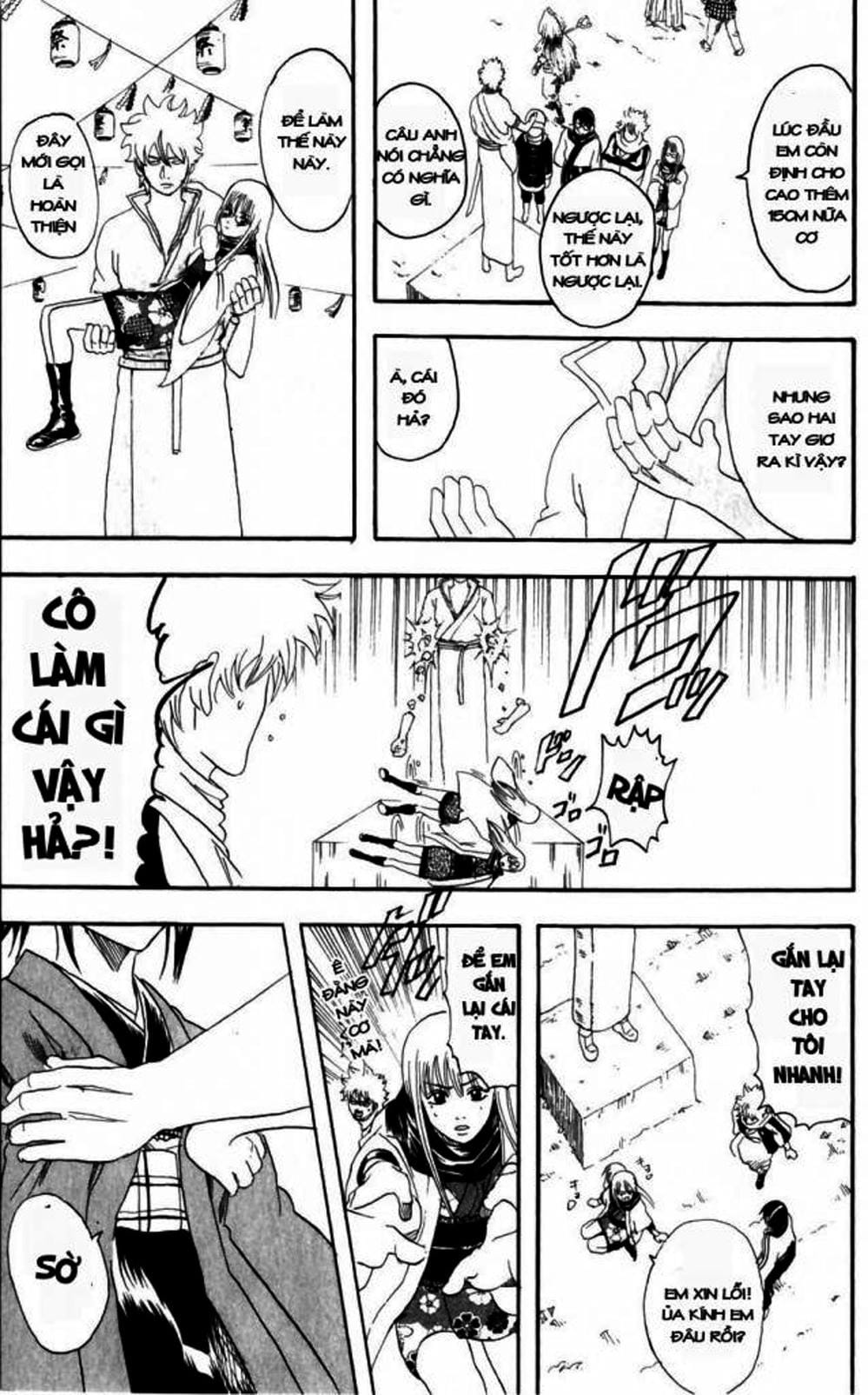 Truyện Tranh Gintama Linh Hồn Bạc: Luật Lệ Đặt Ra Là Để Phá Bỏ trang 7