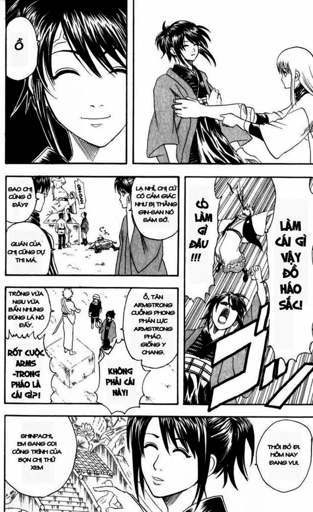Truyện Tranh Gintama Linh Hồn Bạc: Luật Lệ Đặt Ra Là Để Phá Bỏ trang 7