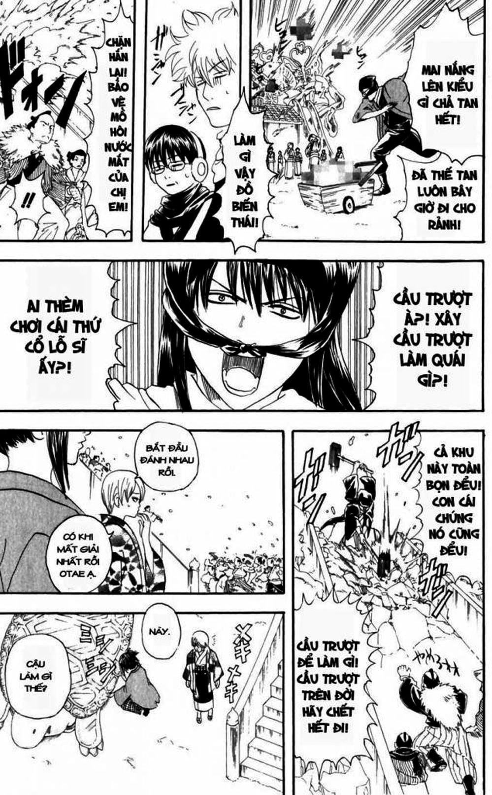 Truyện Tranh Gintama Linh Hồn Bạc: Luật Lệ Đặt Ra Là Để Phá Bỏ trang 7