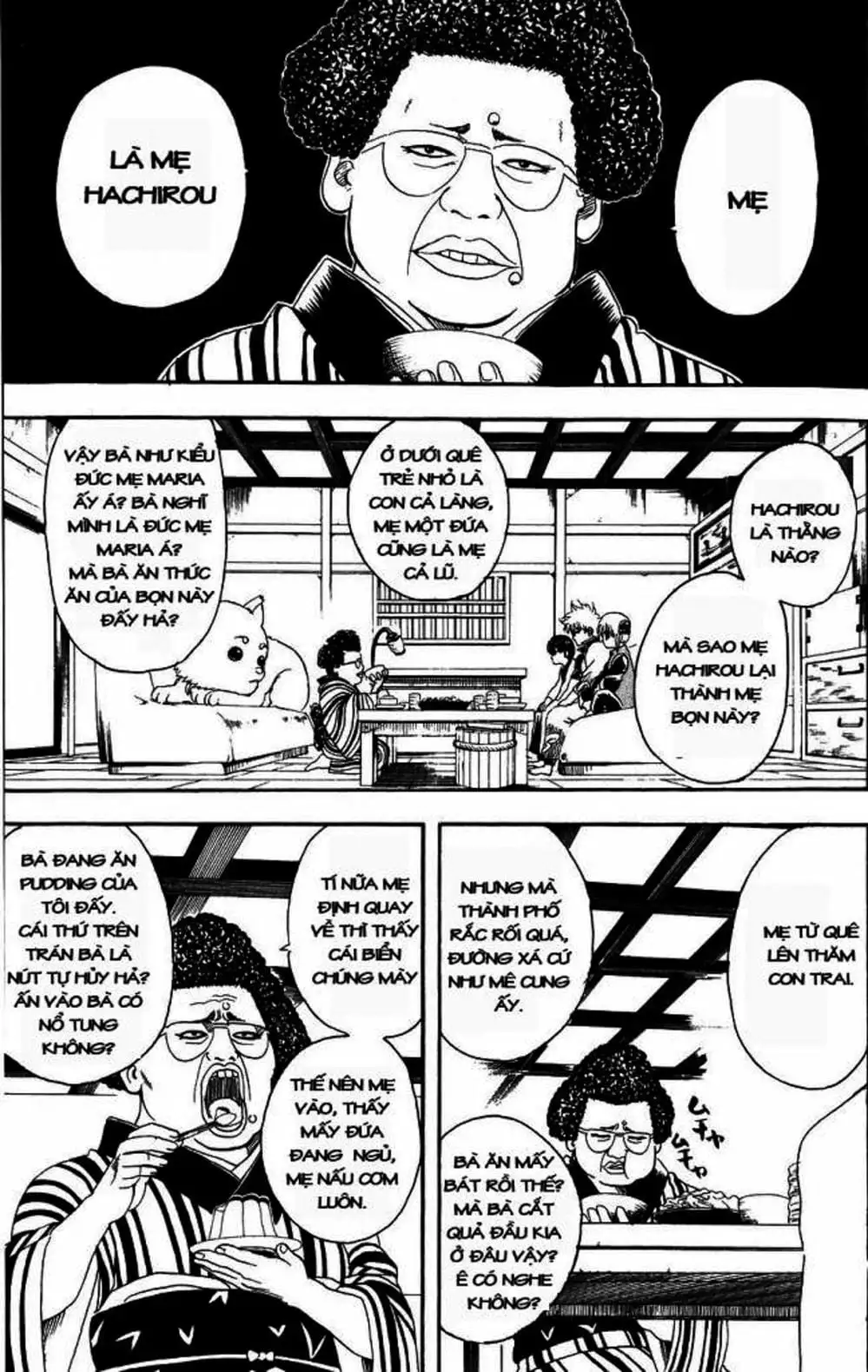 Truyện Tranh Gintama Linh Hồn Bạc: Luật Lệ Đặt Ra Là Để Phá Bỏ trang 7