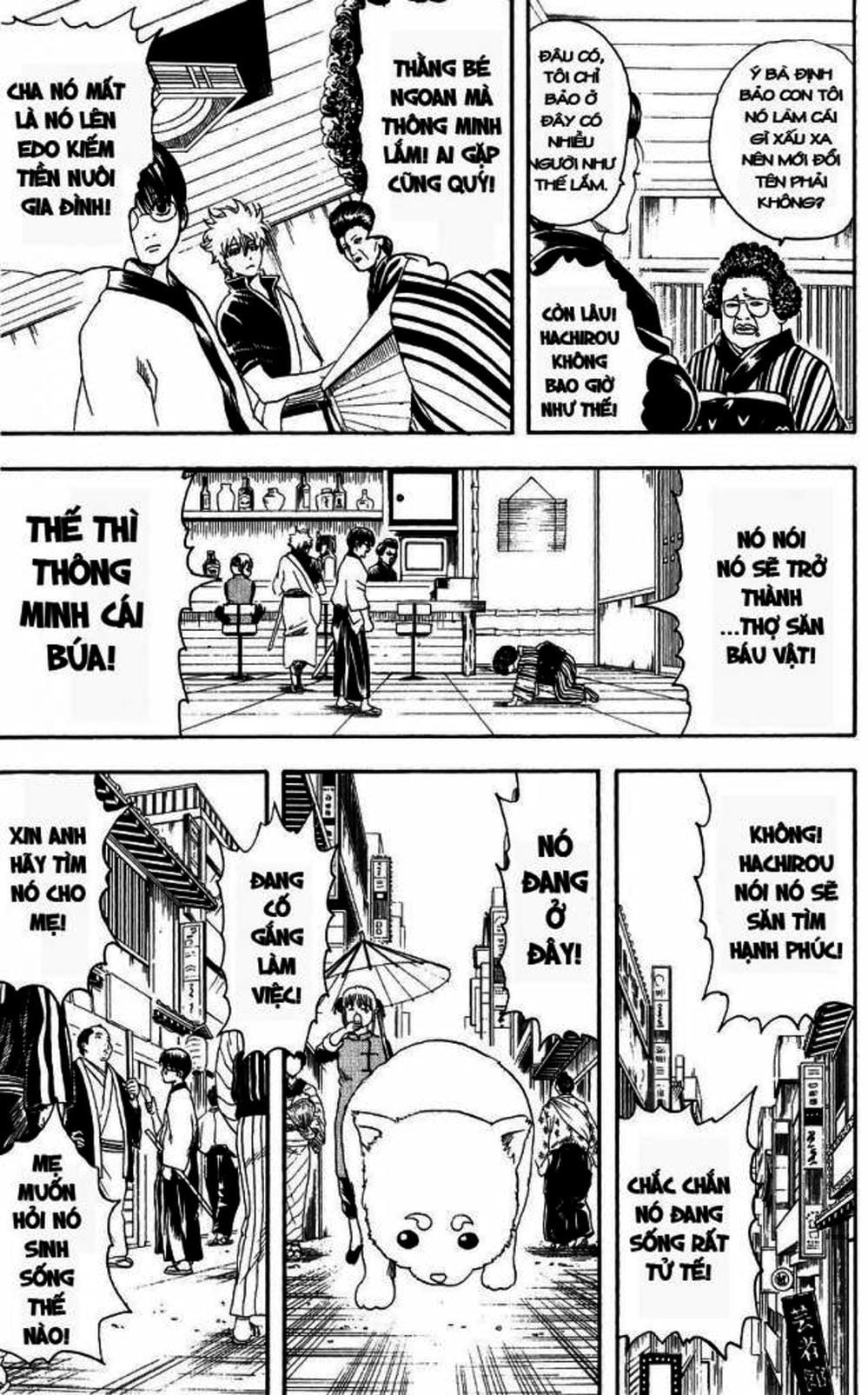 Truyện Tranh Gintama Linh Hồn Bạc: Luật Lệ Đặt Ra Là Để Phá Bỏ trang 7