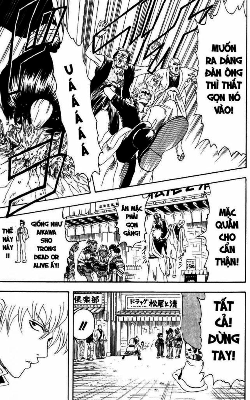 Truyện Tranh Gintama Linh Hồn Bạc: Luật Lệ Đặt Ra Là Để Phá Bỏ trang 7