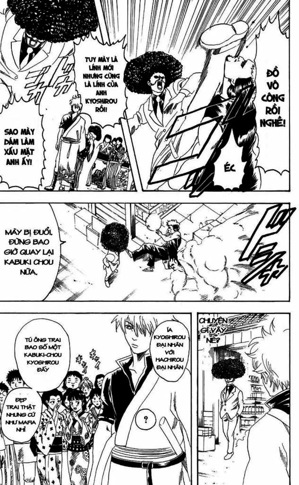Truyện Tranh Gintama Linh Hồn Bạc: Luật Lệ Đặt Ra Là Để Phá Bỏ trang 7