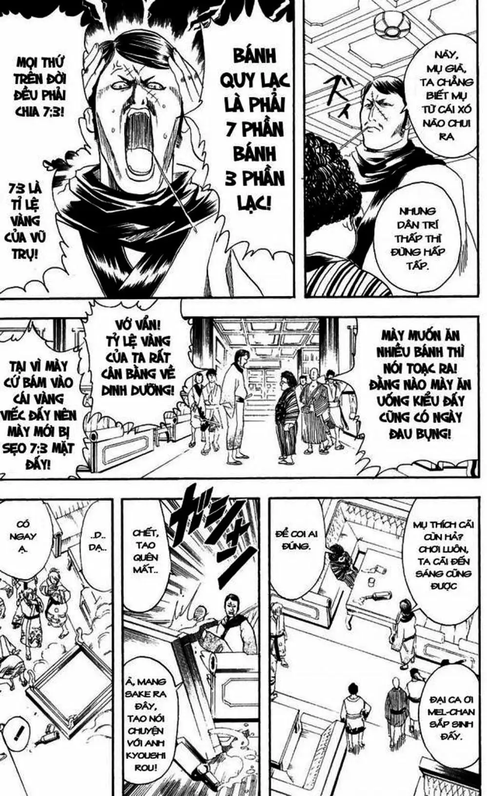 Truyện Tranh Gintama Linh Hồn Bạc: Luật Lệ Đặt Ra Là Để Phá Bỏ trang 7