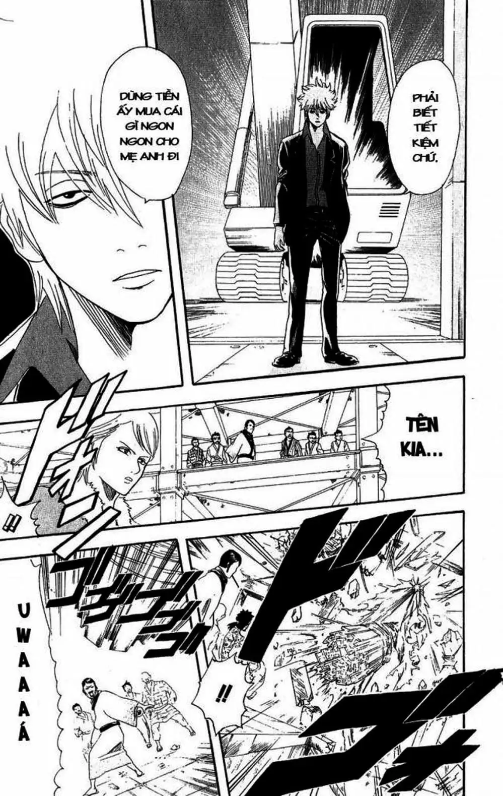 Truyện Tranh Gintama Linh Hồn Bạc: Luật Lệ Đặt Ra Là Để Phá Bỏ trang 7