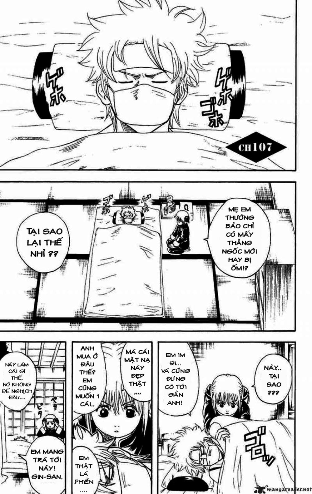 Truyện Tranh Gintama Linh Hồn Bạc: Luật Lệ Đặt Ra Là Để Phá Bỏ trang 7