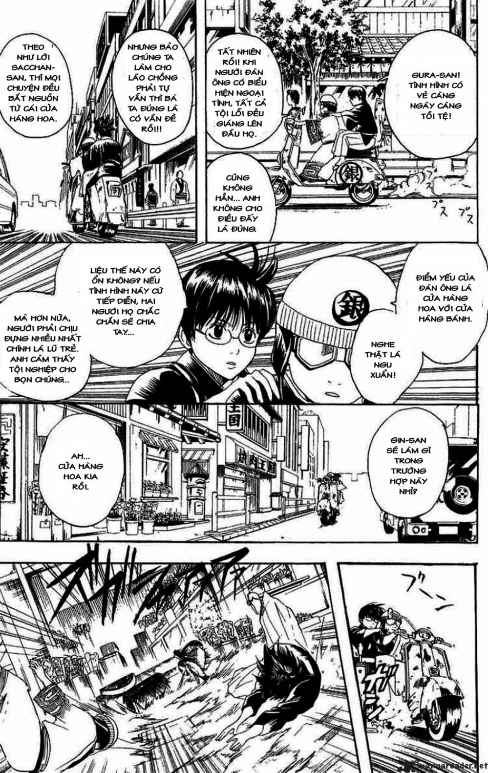 Truyện Tranh Gintama Linh Hồn Bạc: Luật Lệ Đặt Ra Là Để Phá Bỏ trang 7