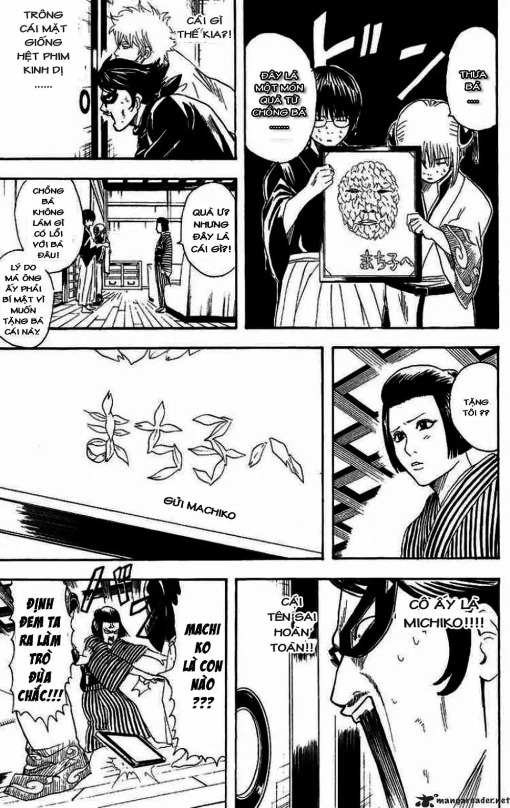 Truyện Tranh Gintama Linh Hồn Bạc: Luật Lệ Đặt Ra Là Để Phá Bỏ trang 7