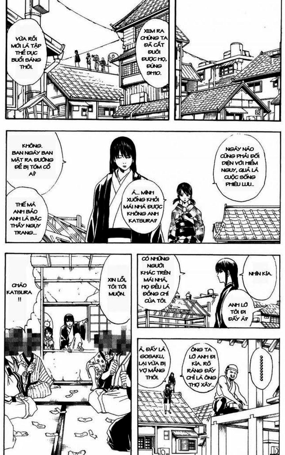 Truyện Tranh Gintama Linh Hồn Bạc: Luật Lệ Đặt Ra Là Để Phá Bỏ trang 7