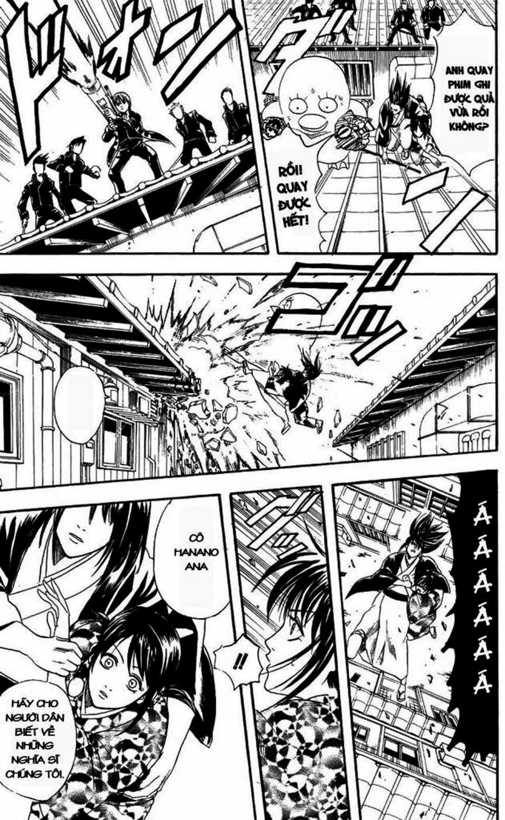 Truyện Tranh Gintama Linh Hồn Bạc: Luật Lệ Đặt Ra Là Để Phá Bỏ trang 7