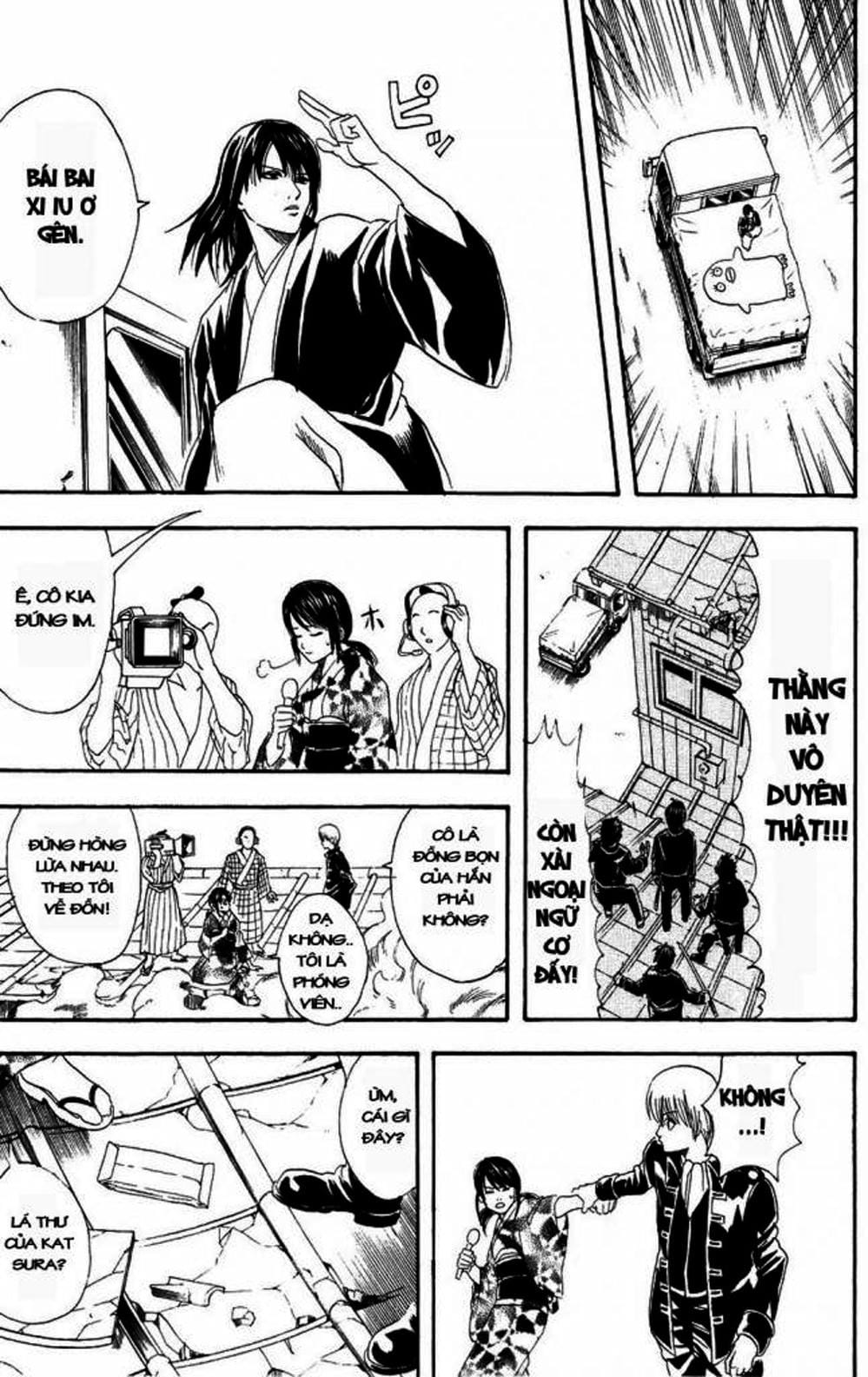 Truyện Tranh Gintama Linh Hồn Bạc: Luật Lệ Đặt Ra Là Để Phá Bỏ trang 7