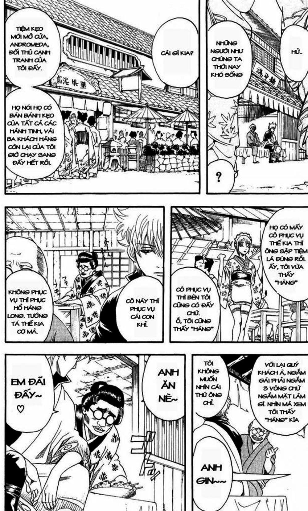 Truyện Tranh Gintama Linh Hồn Bạc: Luật Lệ Đặt Ra Là Để Phá Bỏ trang 7