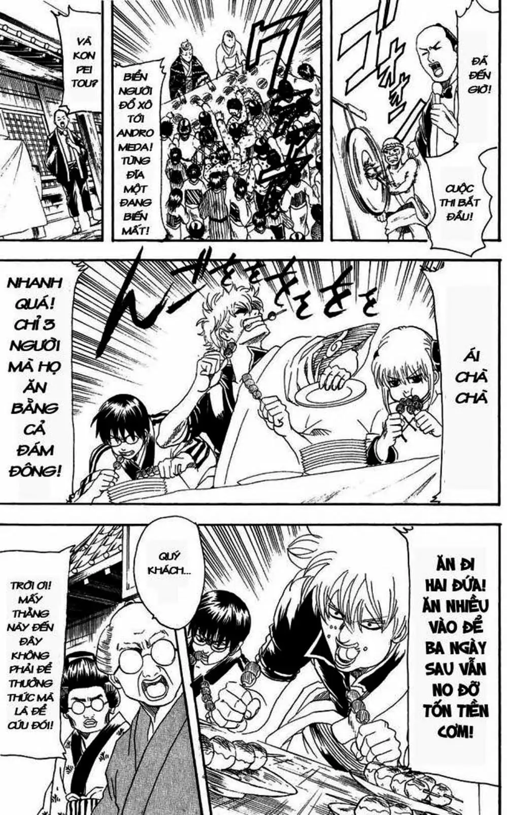 Truyện Tranh Gintama Linh Hồn Bạc: Luật Lệ Đặt Ra Là Để Phá Bỏ trang 7