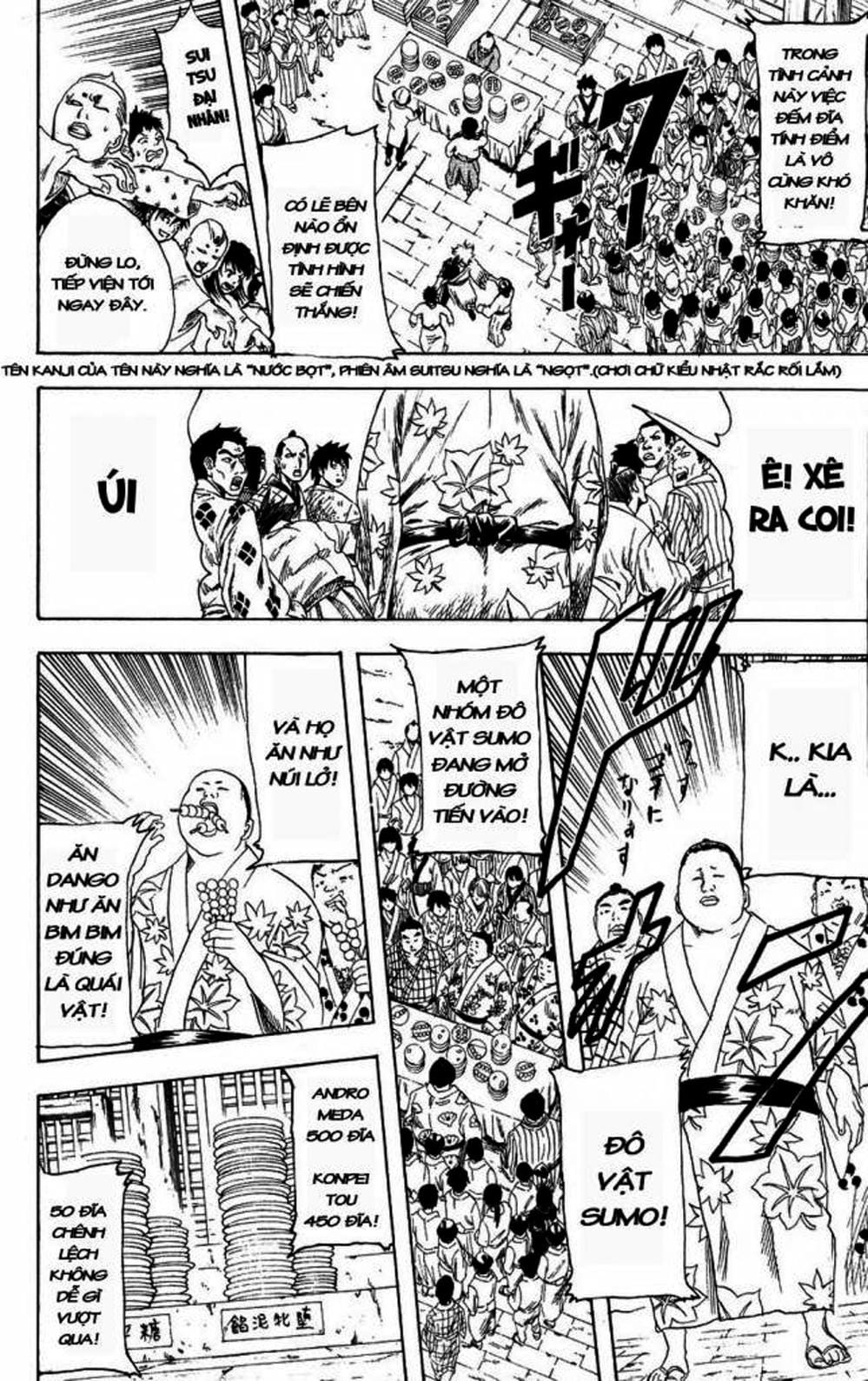 Truyện Tranh Gintama Linh Hồn Bạc: Luật Lệ Đặt Ra Là Để Phá Bỏ trang 7