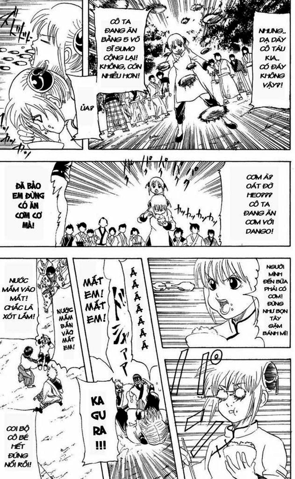 Truyện Tranh Gintama Linh Hồn Bạc: Luật Lệ Đặt Ra Là Để Phá Bỏ trang 7