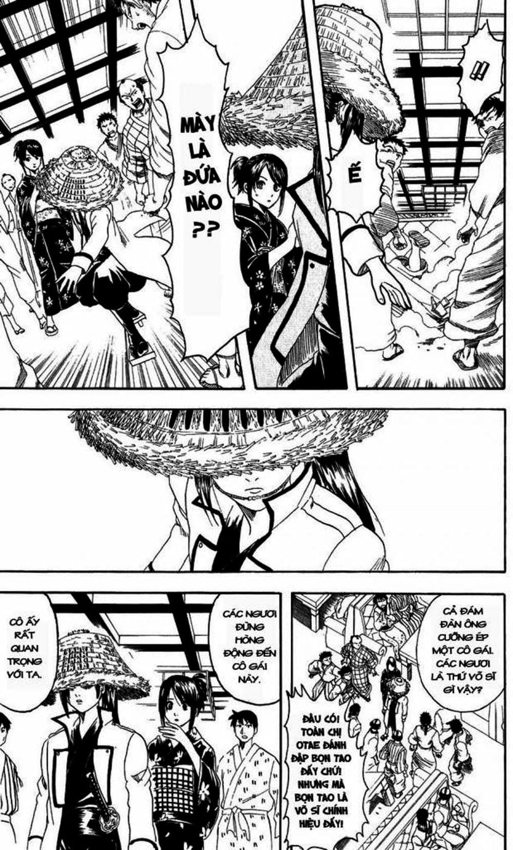 Truyện Tranh Gintama Linh Hồn Bạc: Luật Lệ Đặt Ra Là Để Phá Bỏ trang 7