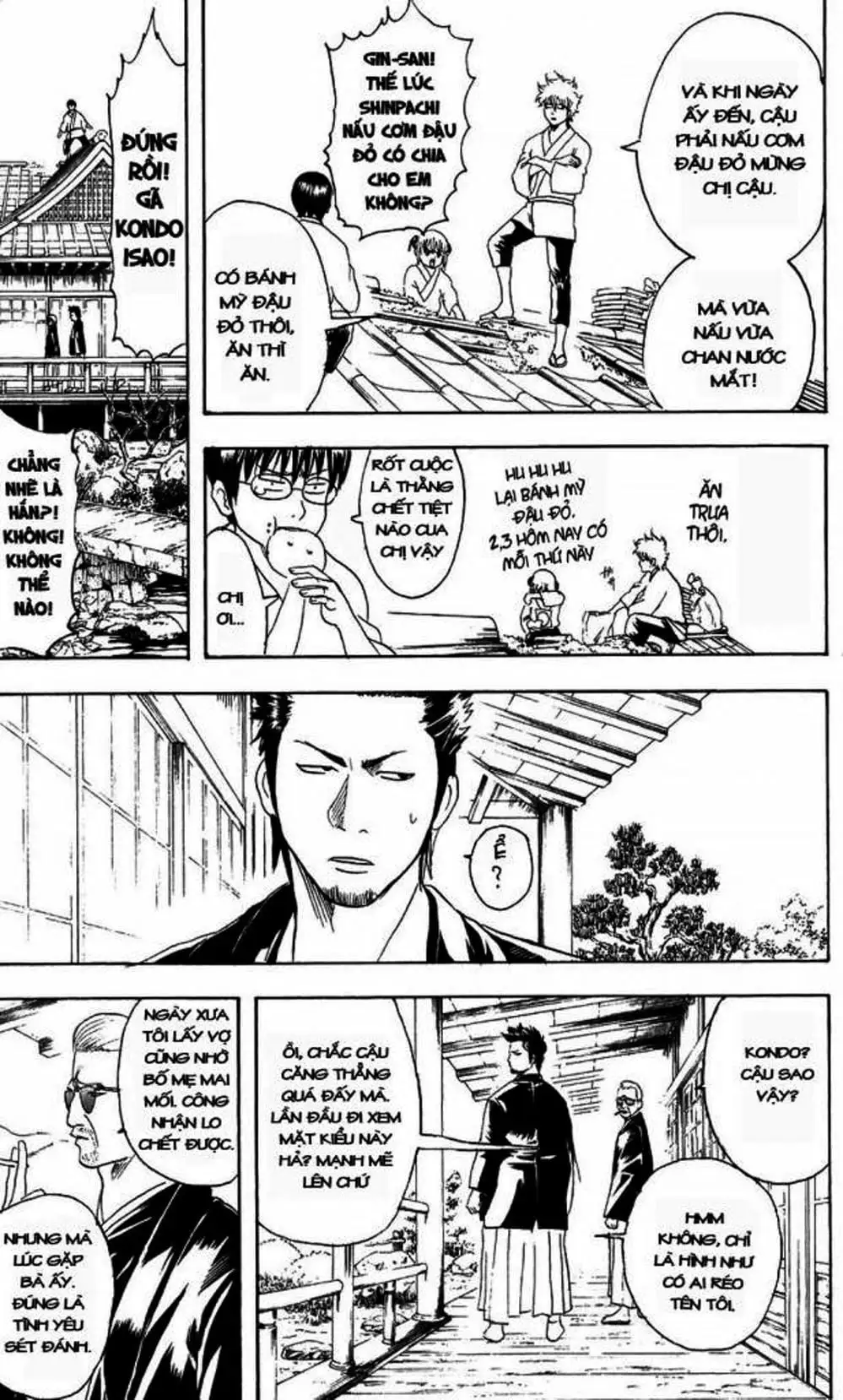 Truyện Tranh Gintama Linh Hồn Bạc: Luật Lệ Đặt Ra Là Để Phá Bỏ trang 7