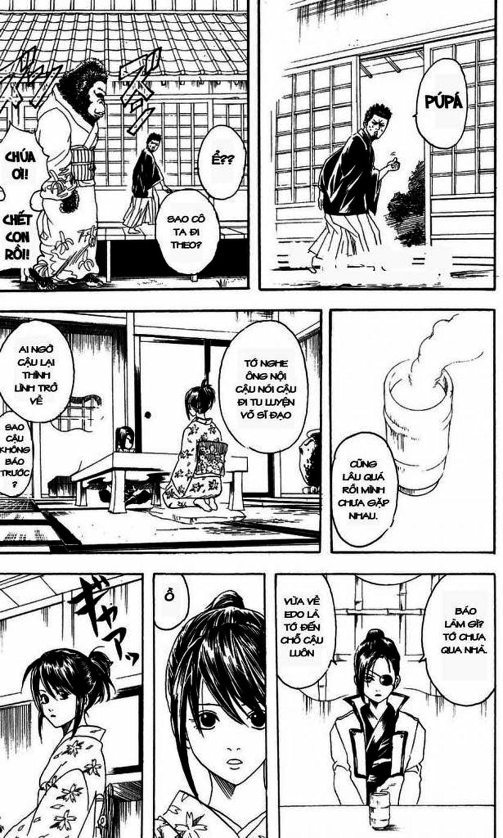 Truyện Tranh Gintama Linh Hồn Bạc: Luật Lệ Đặt Ra Là Để Phá Bỏ trang 7