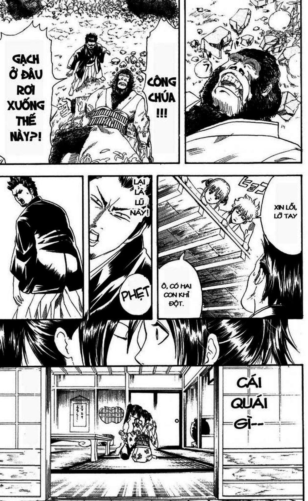 Truyện Tranh Gintama Linh Hồn Bạc: Luật Lệ Đặt Ra Là Để Phá Bỏ trang 7