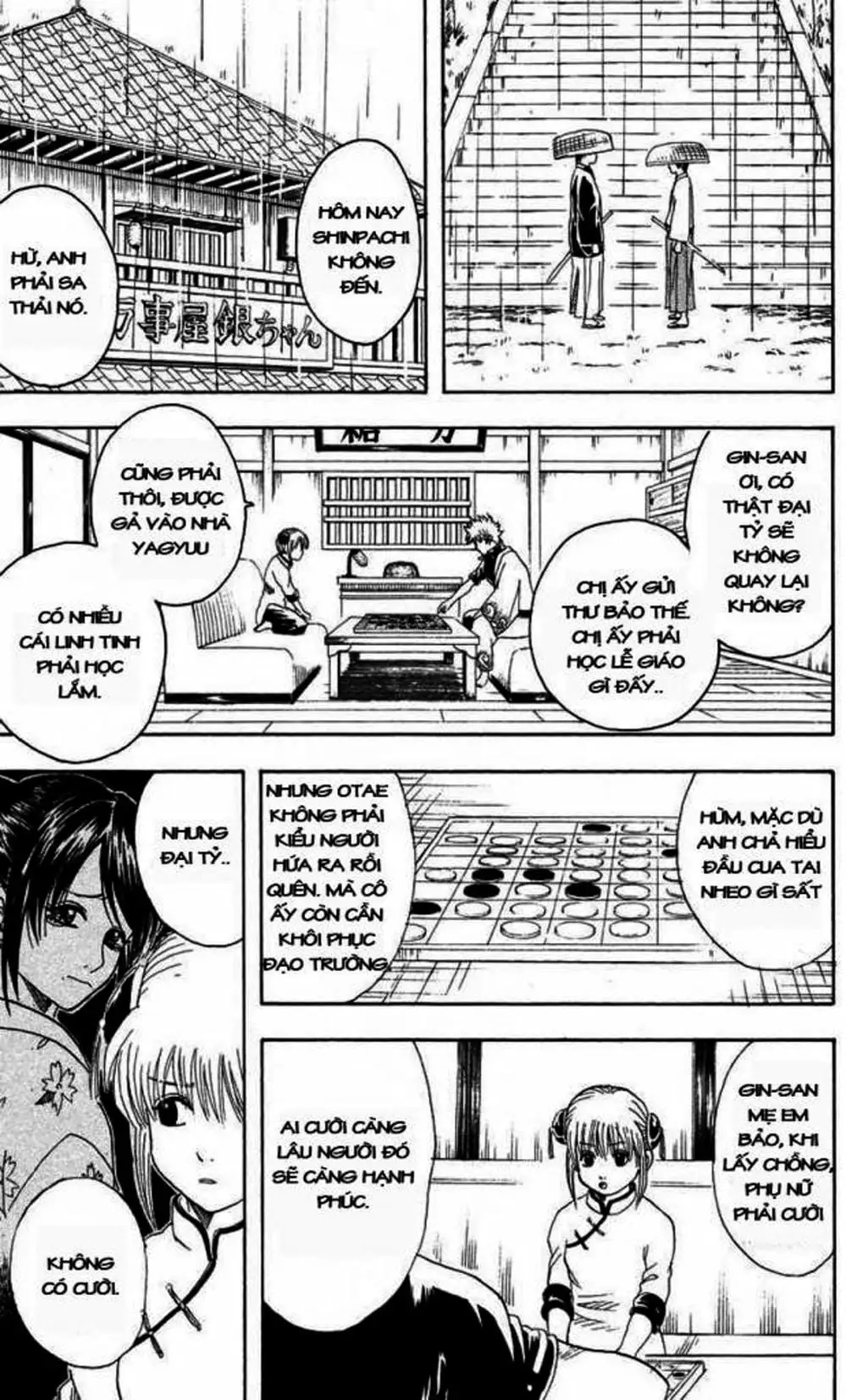 Truyện Tranh Gintama Linh Hồn Bạc: Luật Lệ Đặt Ra Là Để Phá Bỏ trang 7