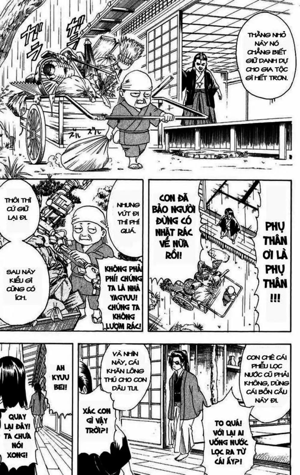 Truyện Tranh Gintama Linh Hồn Bạc: Luật Lệ Đặt Ra Là Để Phá Bỏ trang 7