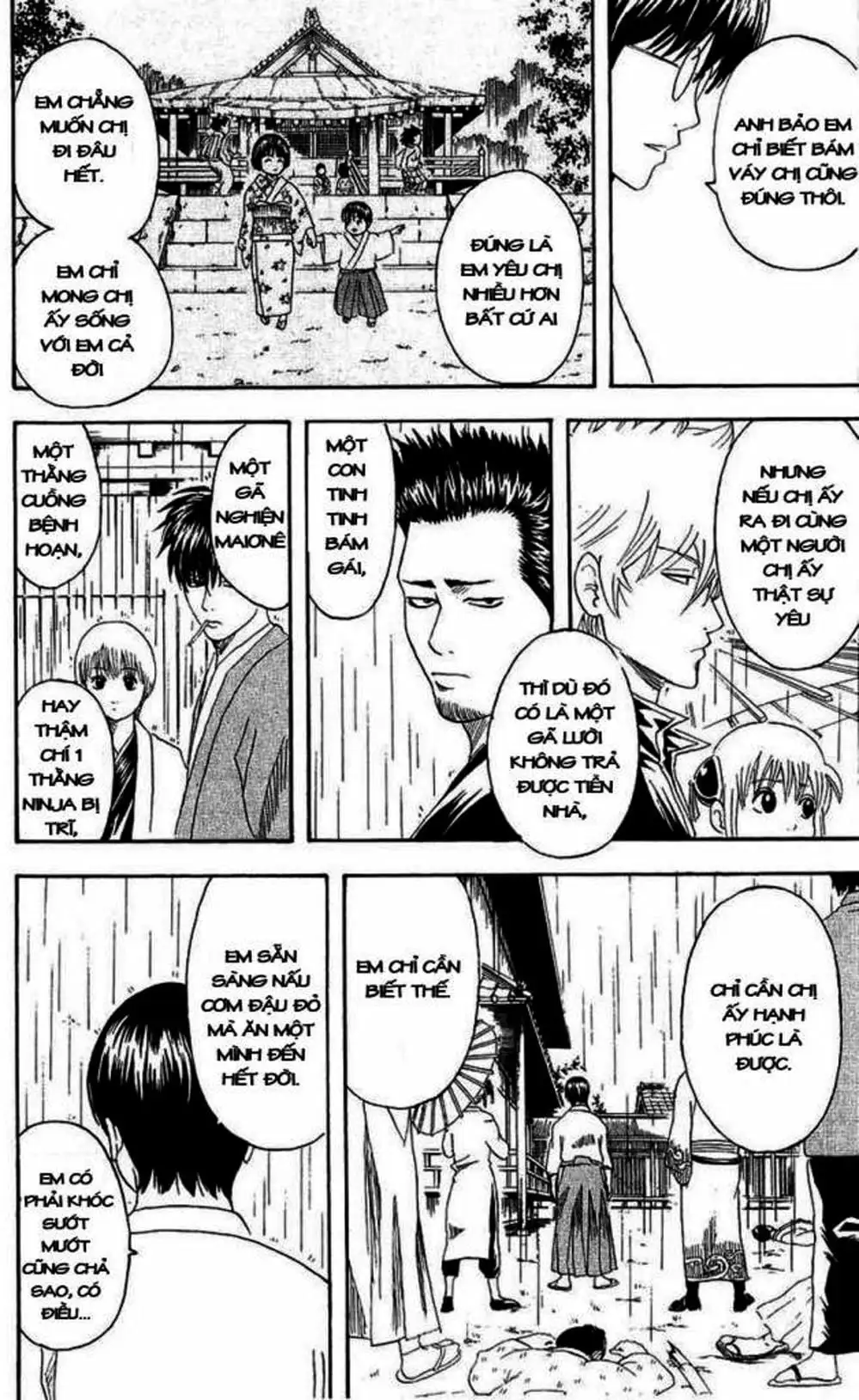 Truyện Tranh Gintama Linh Hồn Bạc: Luật Lệ Đặt Ra Là Để Phá Bỏ trang 7