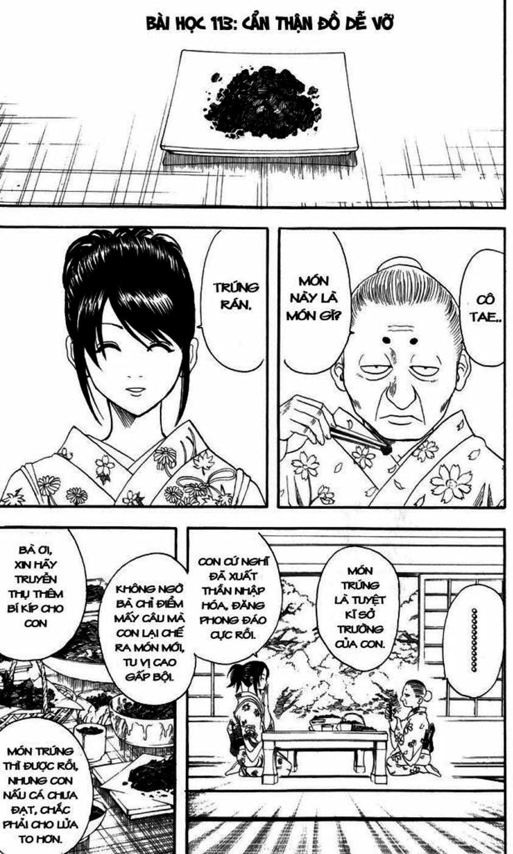 Truyện Tranh Gintama Linh Hồn Bạc: Luật Lệ Đặt Ra Là Để Phá Bỏ trang 7