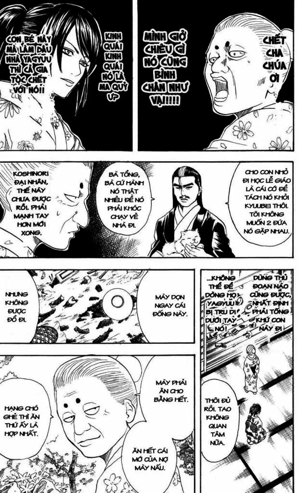 Truyện Tranh Gintama Linh Hồn Bạc: Luật Lệ Đặt Ra Là Để Phá Bỏ trang 7