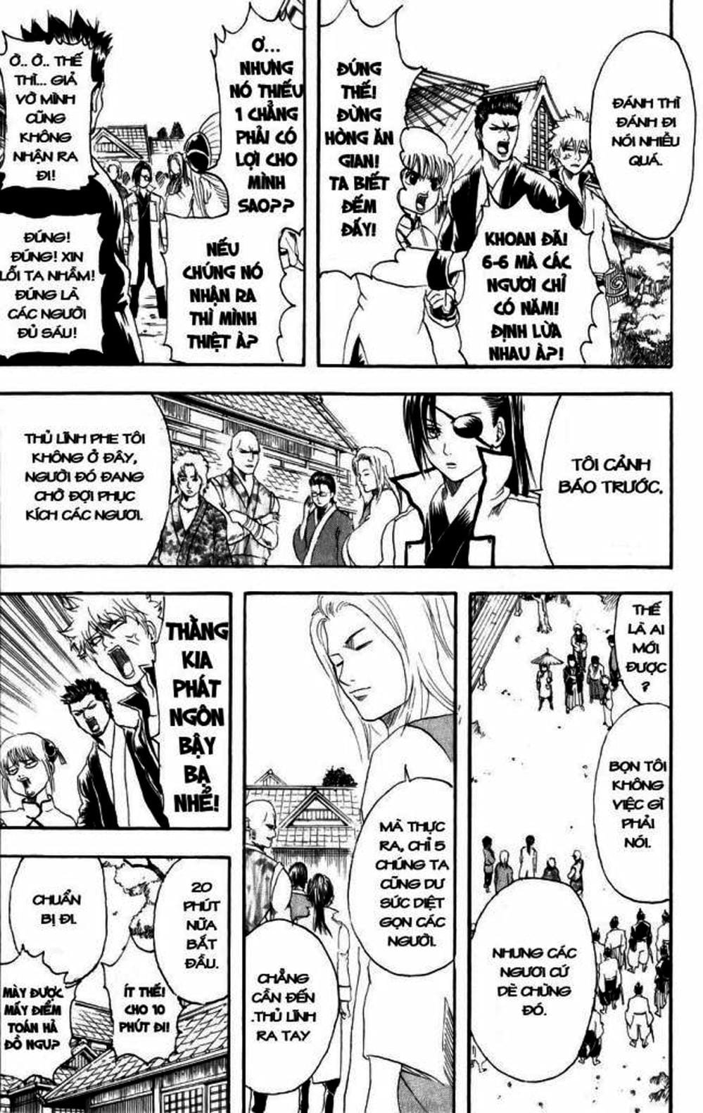 Truyện Tranh Gintama Linh Hồn Bạc: Luật Lệ Đặt Ra Là Để Phá Bỏ trang 7