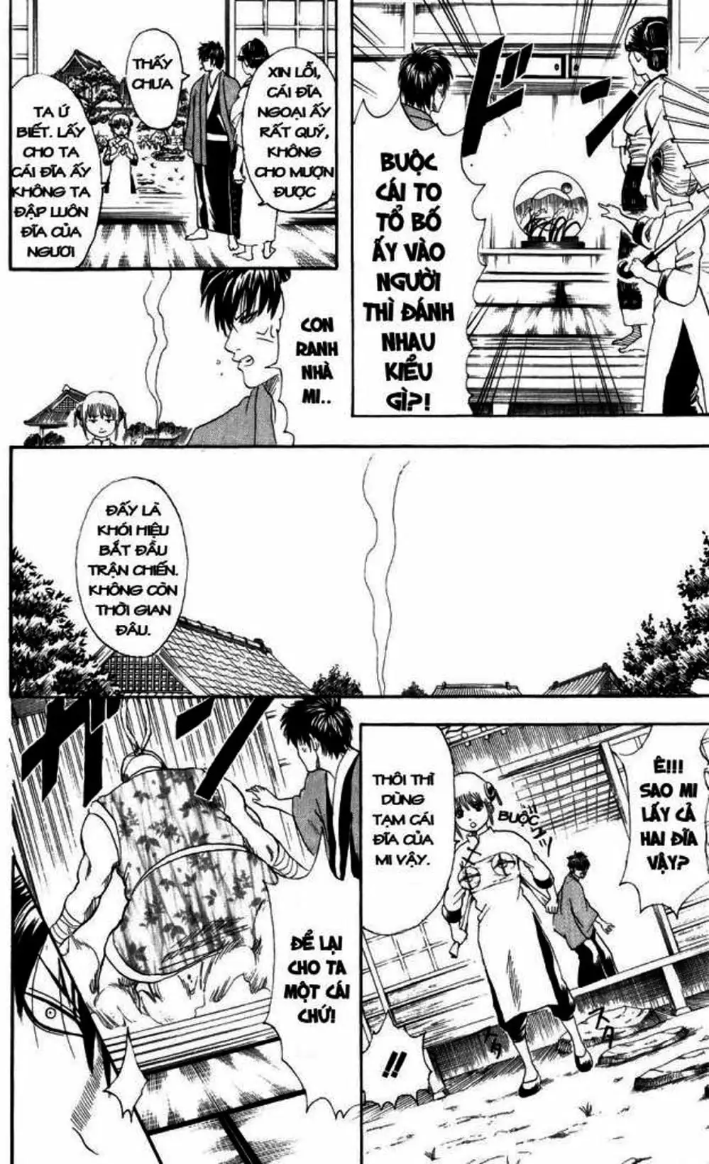 Truyện Tranh Gintama Linh Hồn Bạc: Luật Lệ Đặt Ra Là Để Phá Bỏ trang 7