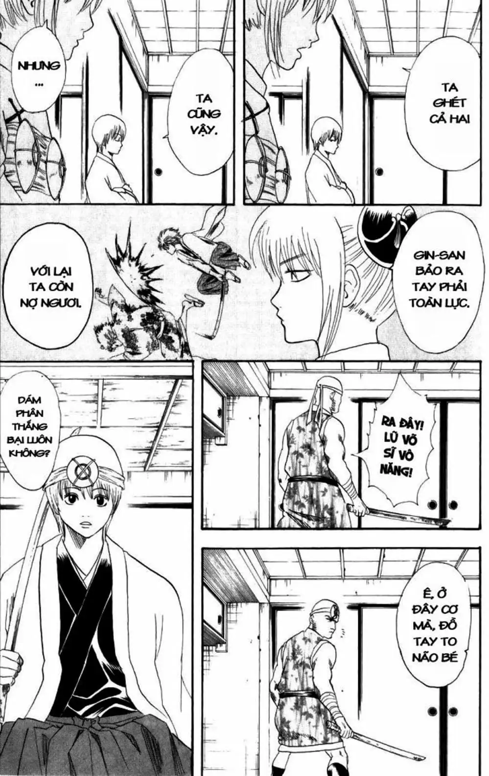 Truyện Tranh Gintama Linh Hồn Bạc: Luật Lệ Đặt Ra Là Để Phá Bỏ trang 7