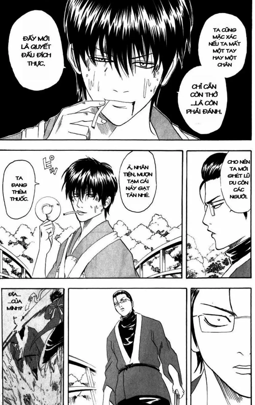 Truyện Tranh Gintama Linh Hồn Bạc: Luật Lệ Đặt Ra Là Để Phá Bỏ trang 7