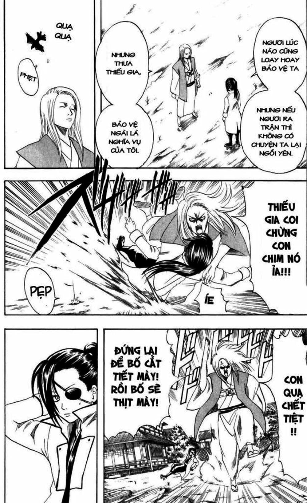 Truyện Tranh Gintama Linh Hồn Bạc: Luật Lệ Đặt Ra Là Để Phá Bỏ trang 7