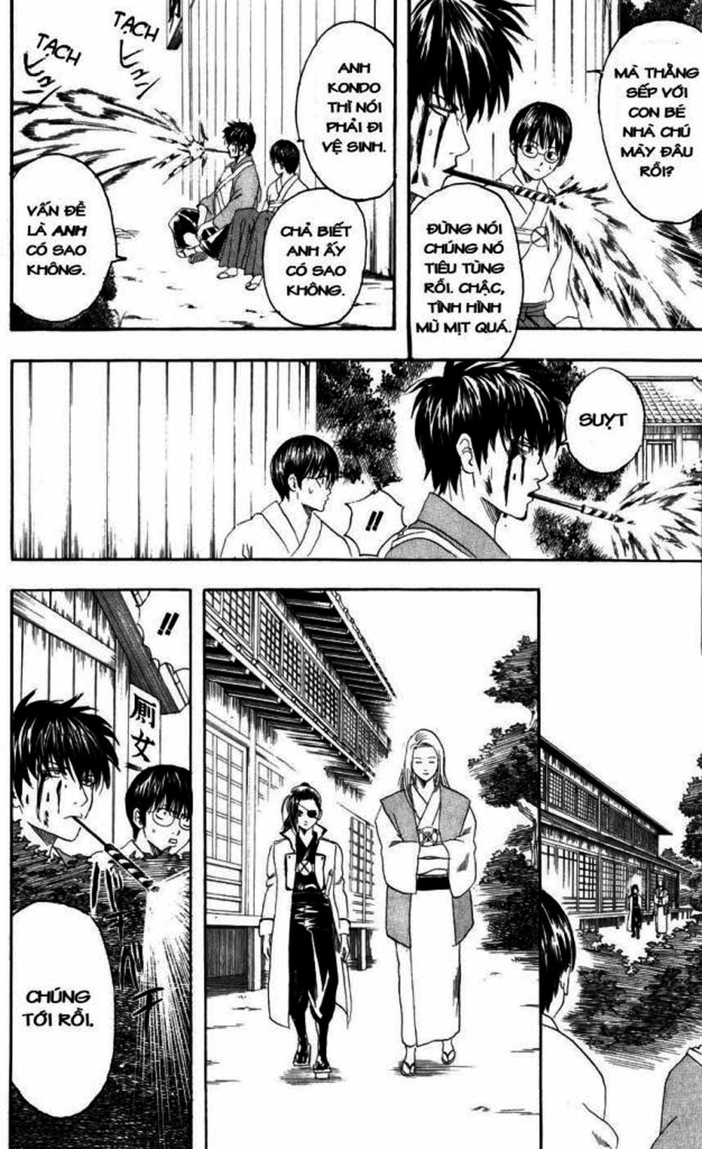 Truyện Tranh Gintama Linh Hồn Bạc: Luật Lệ Đặt Ra Là Để Phá Bỏ trang 7