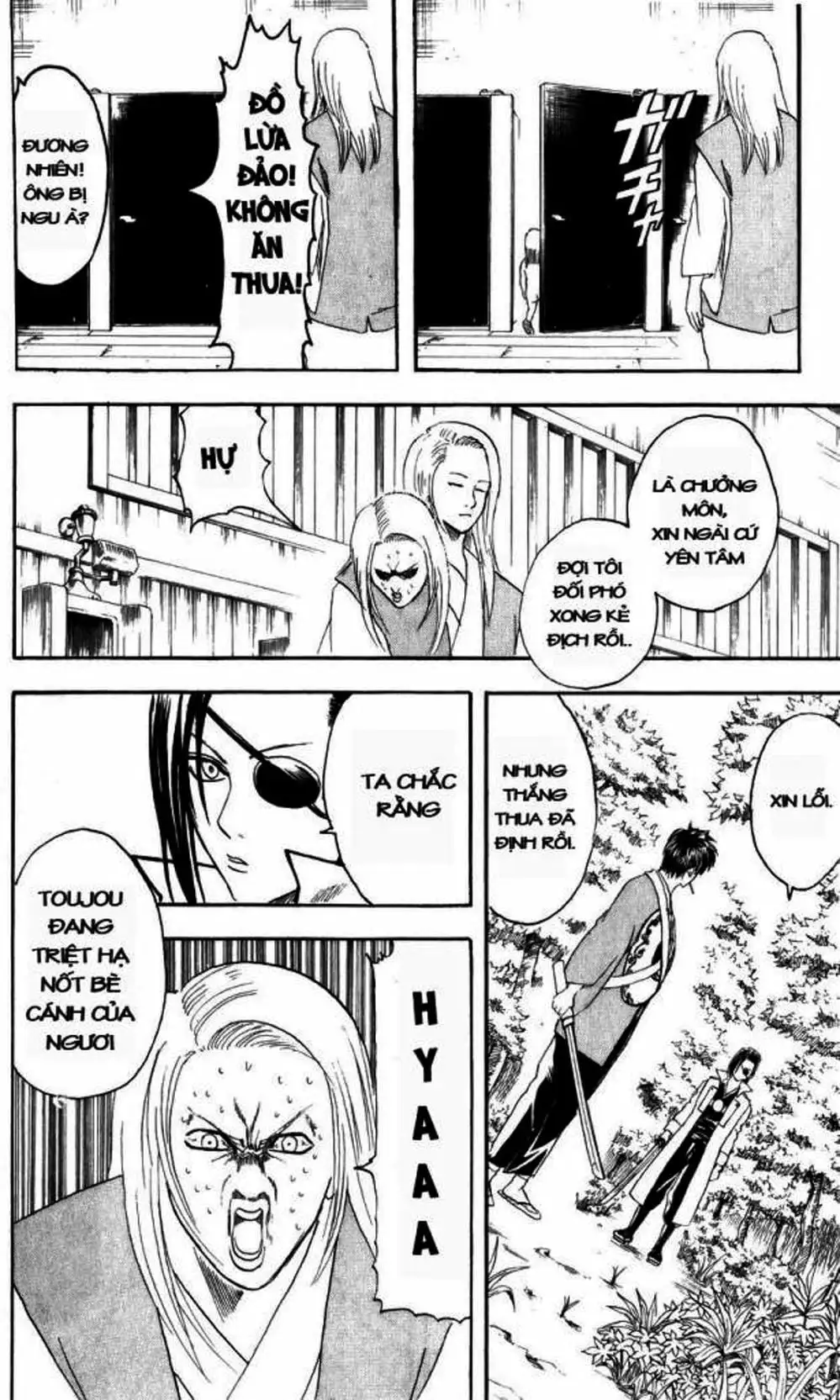 Truyện Tranh Gintama Linh Hồn Bạc: Luật Lệ Đặt Ra Là Để Phá Bỏ trang 7