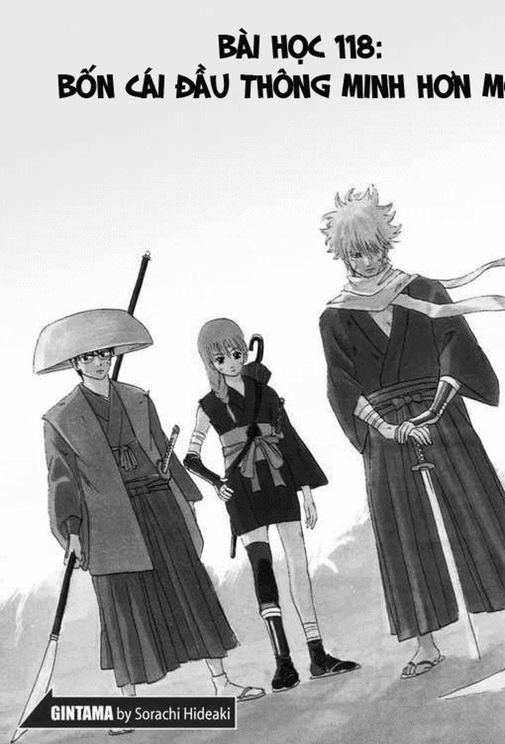 Truyện Tranh Gintama Linh Hồn Bạc: Luật Lệ Đặt Ra Là Để Phá Bỏ trang 7