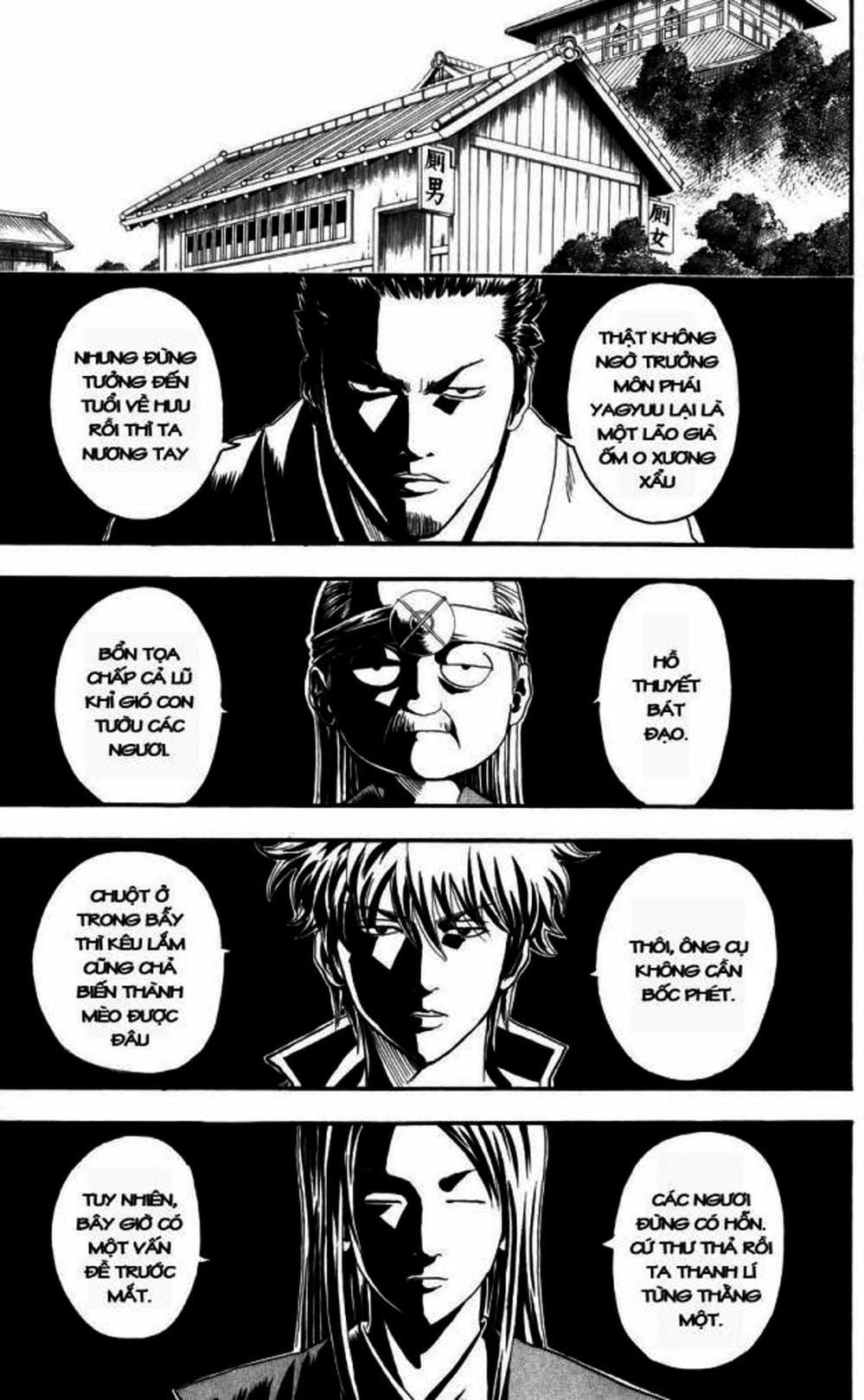 Truyện Tranh Gintama Linh Hồn Bạc: Luật Lệ Đặt Ra Là Để Phá Bỏ trang 7