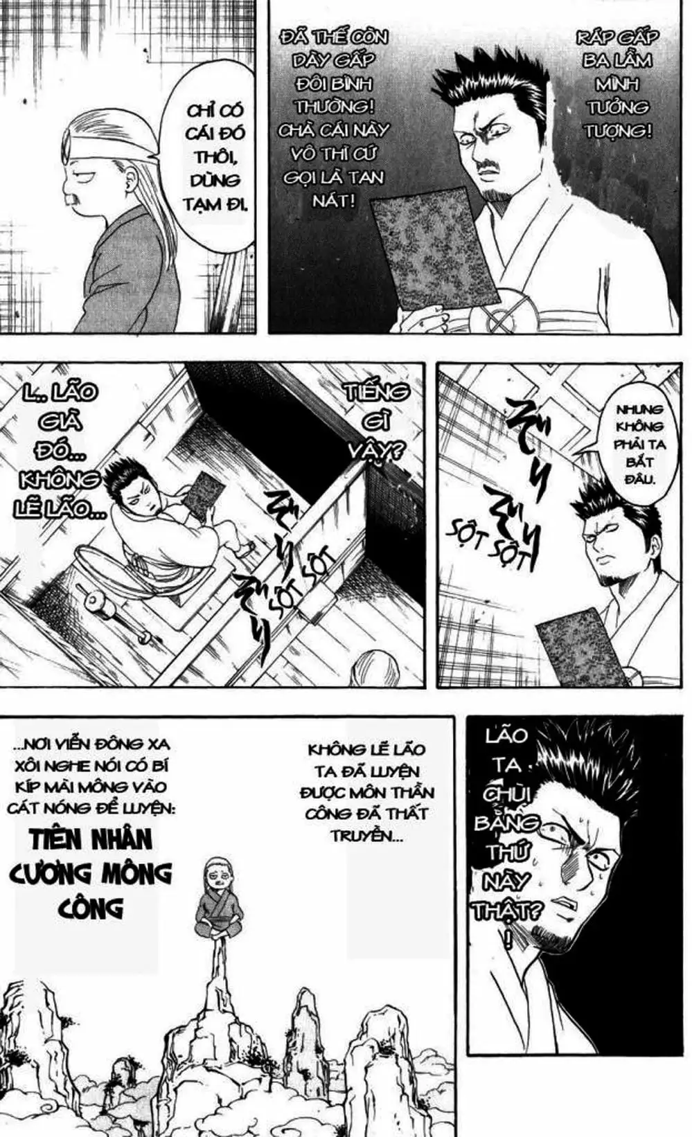 Truyện Tranh Gintama Linh Hồn Bạc: Luật Lệ Đặt Ra Là Để Phá Bỏ trang 7